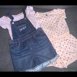 Bundle Overall & Romper